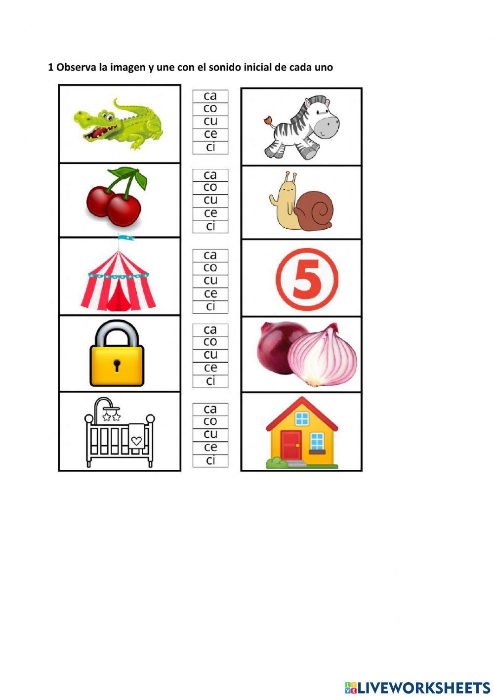 C online activity | Live Worksheets