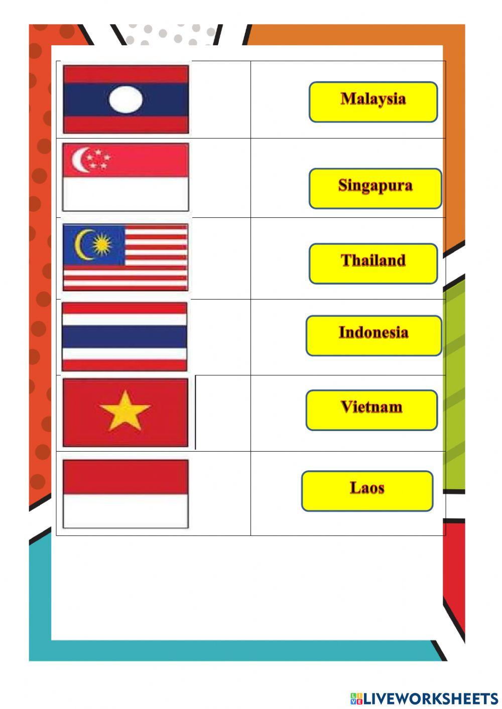 Bendera Asean
