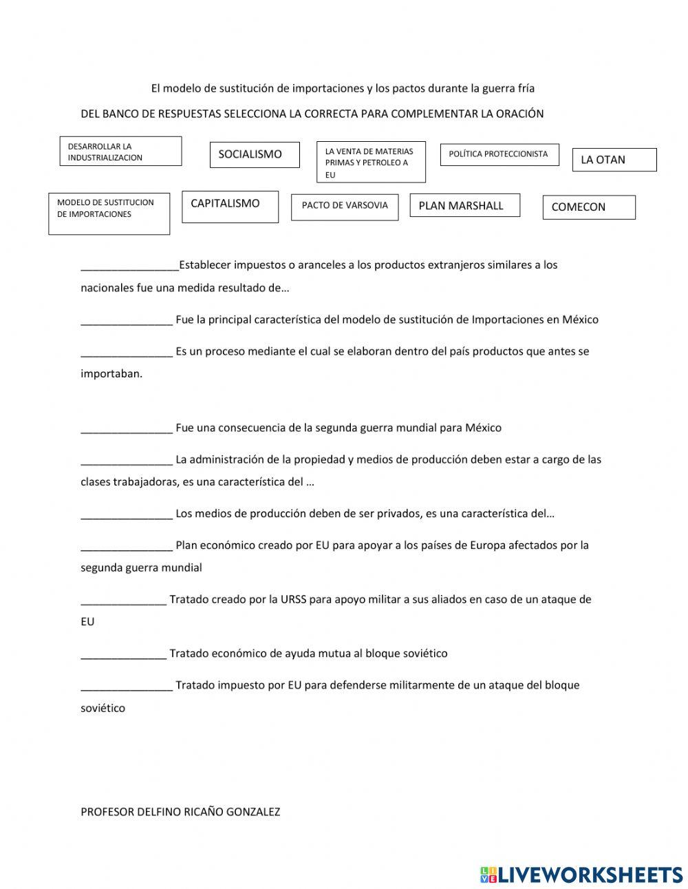 Industrialización y alianzas
