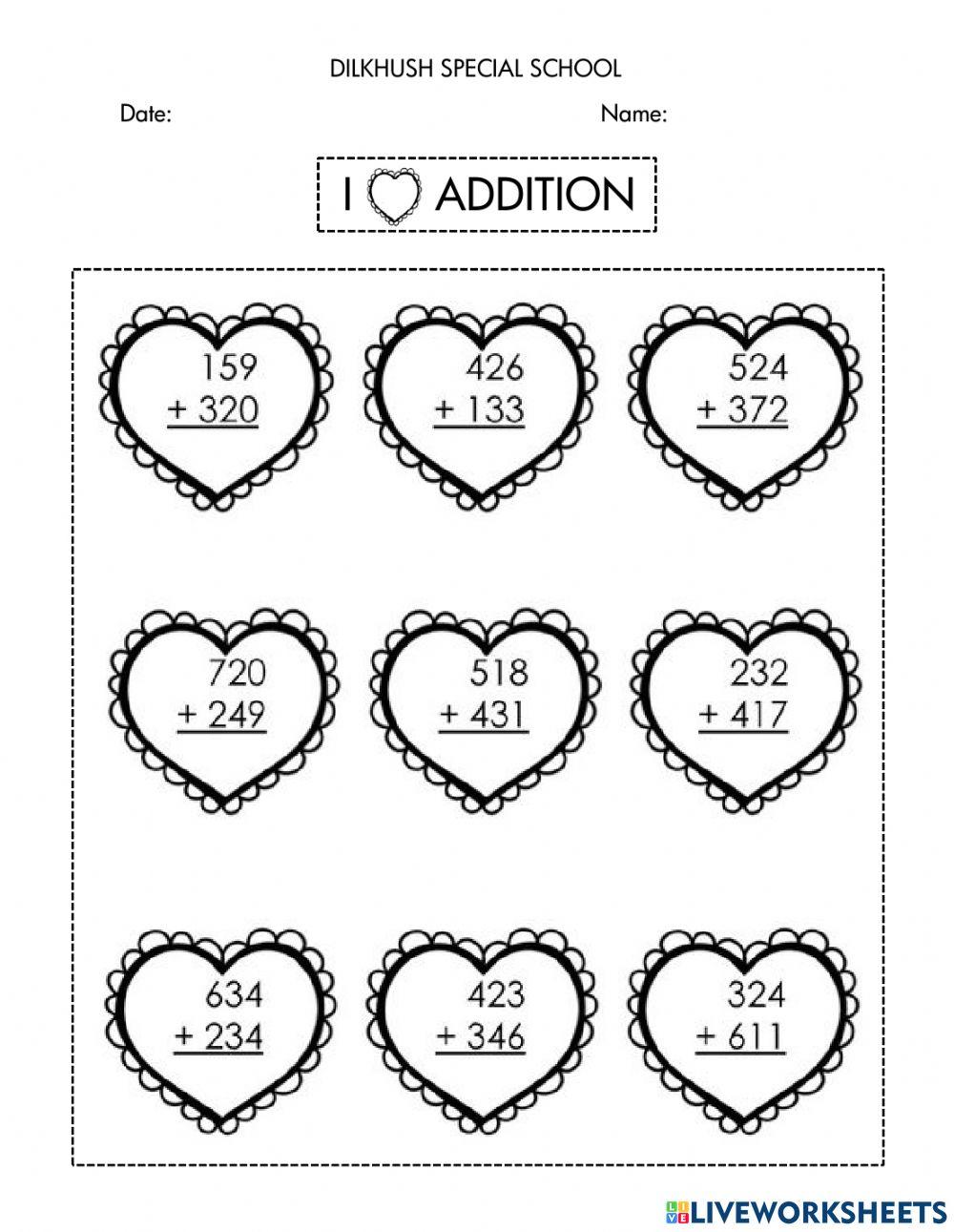 VALENTINE ADDITION VALENTINE ADDITION