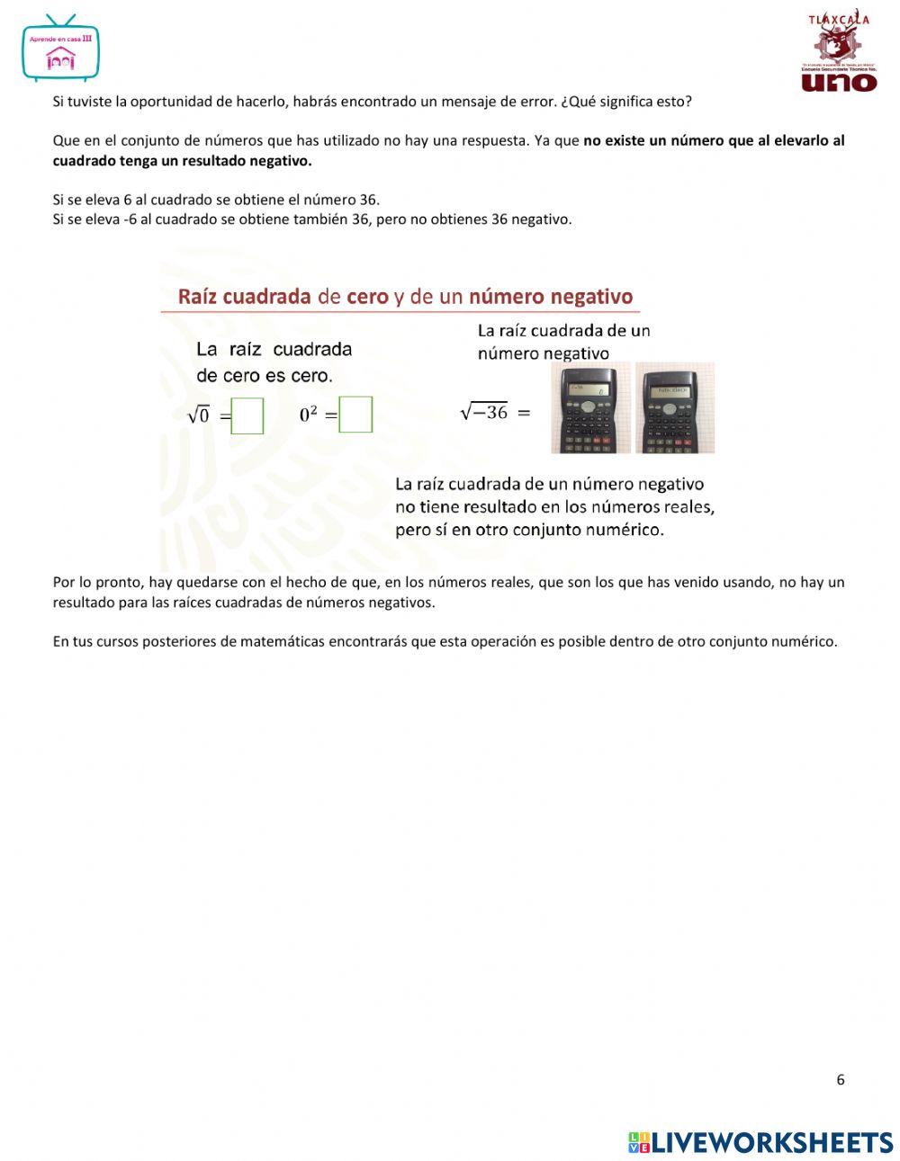 Raíz cuadrada por aproximaciones