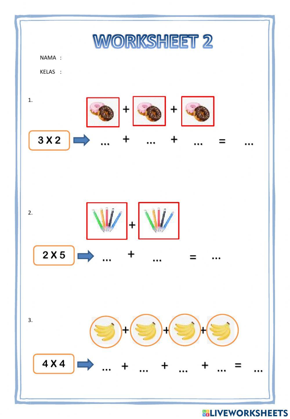 Latihan soal matematika