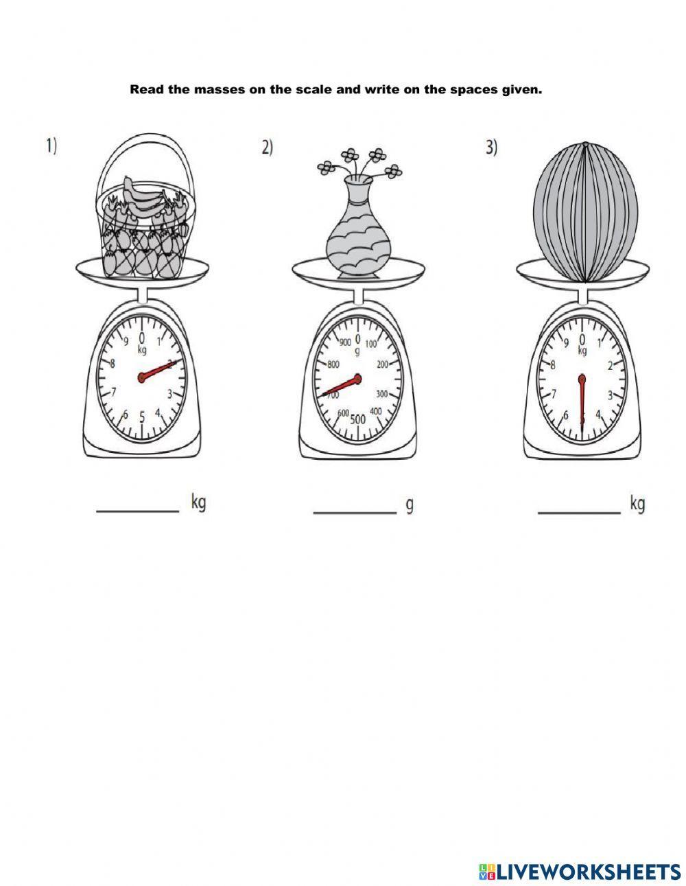 707835 | Mass | Timar Naeem | LiveWorksheets