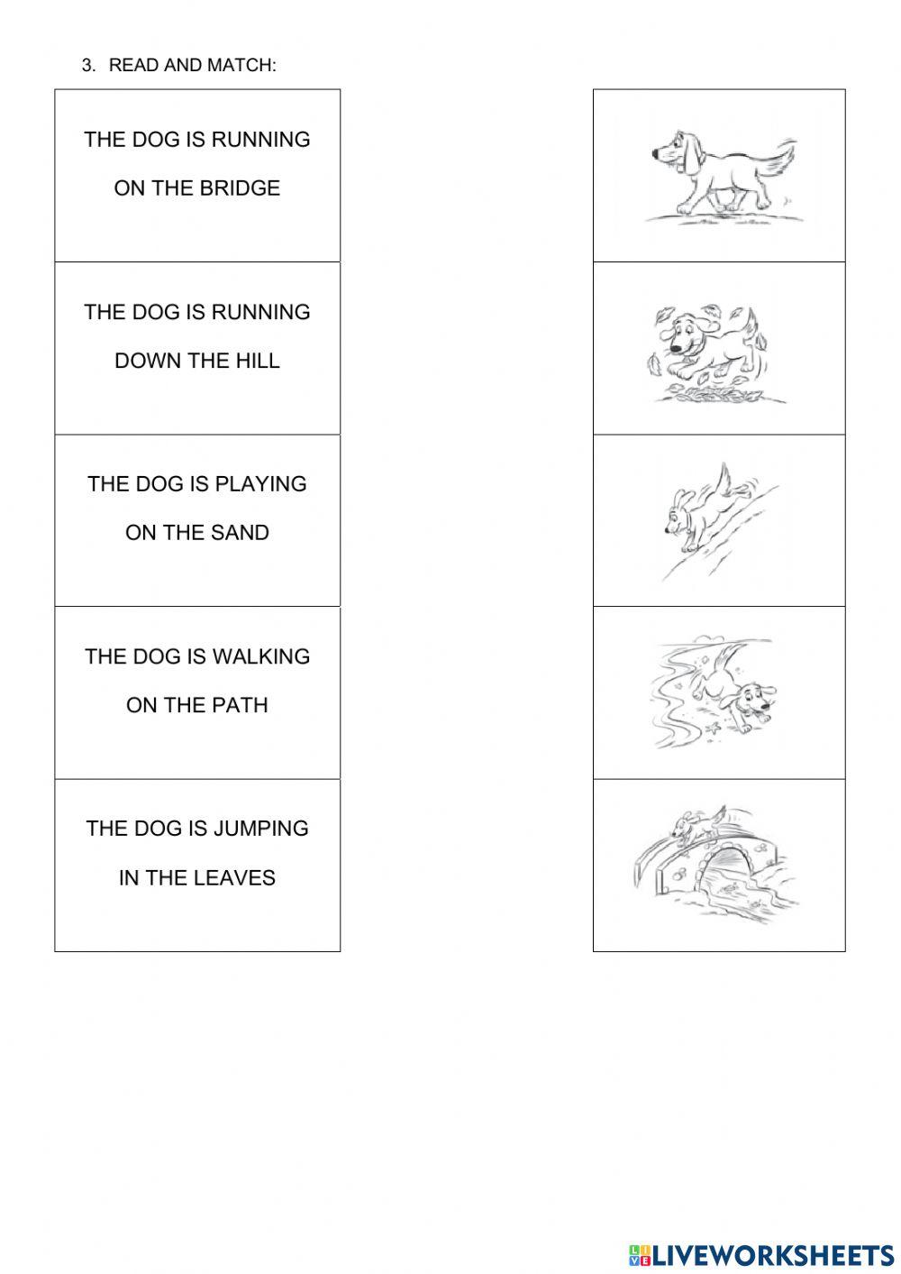 2ep ficha inglés unidad 4