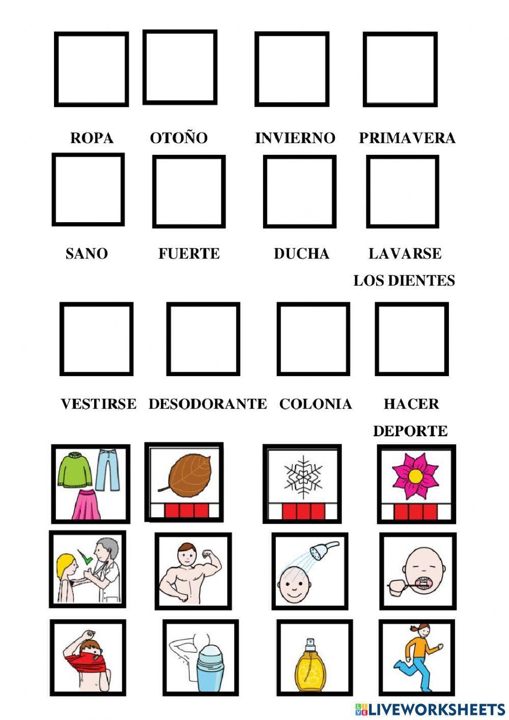 Voculario de la ropa