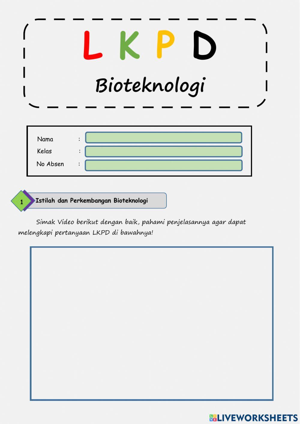 Bioteknologi