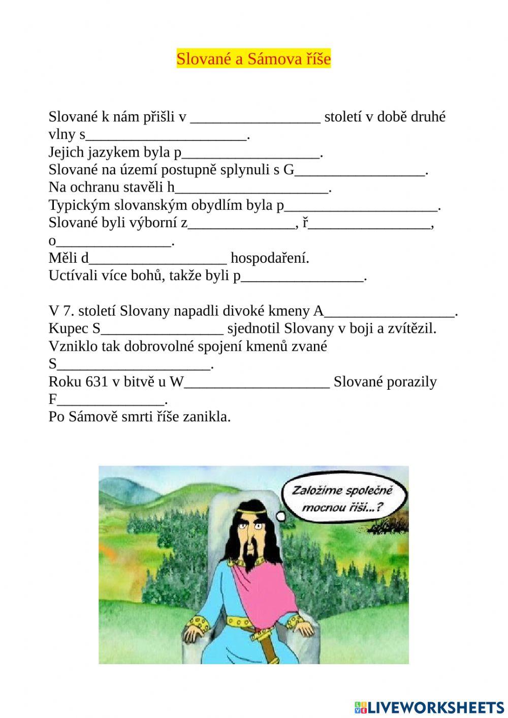 Slované a Sámova říše