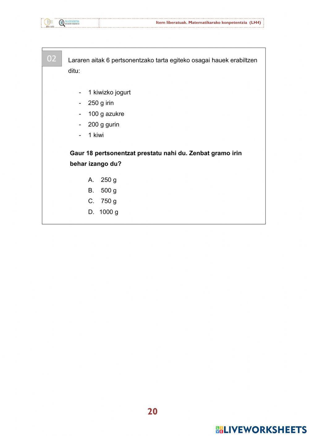 Matematika problemak