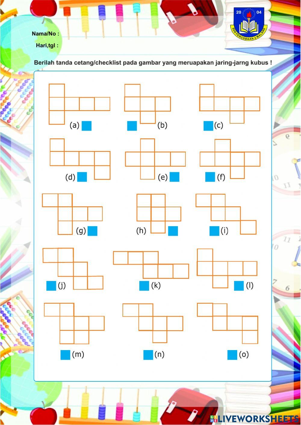 LKPD Matematika Jaring2 2