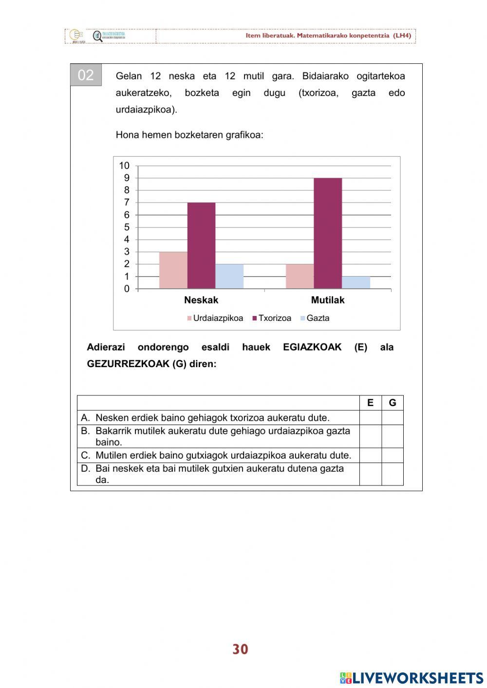 Matematika problemak