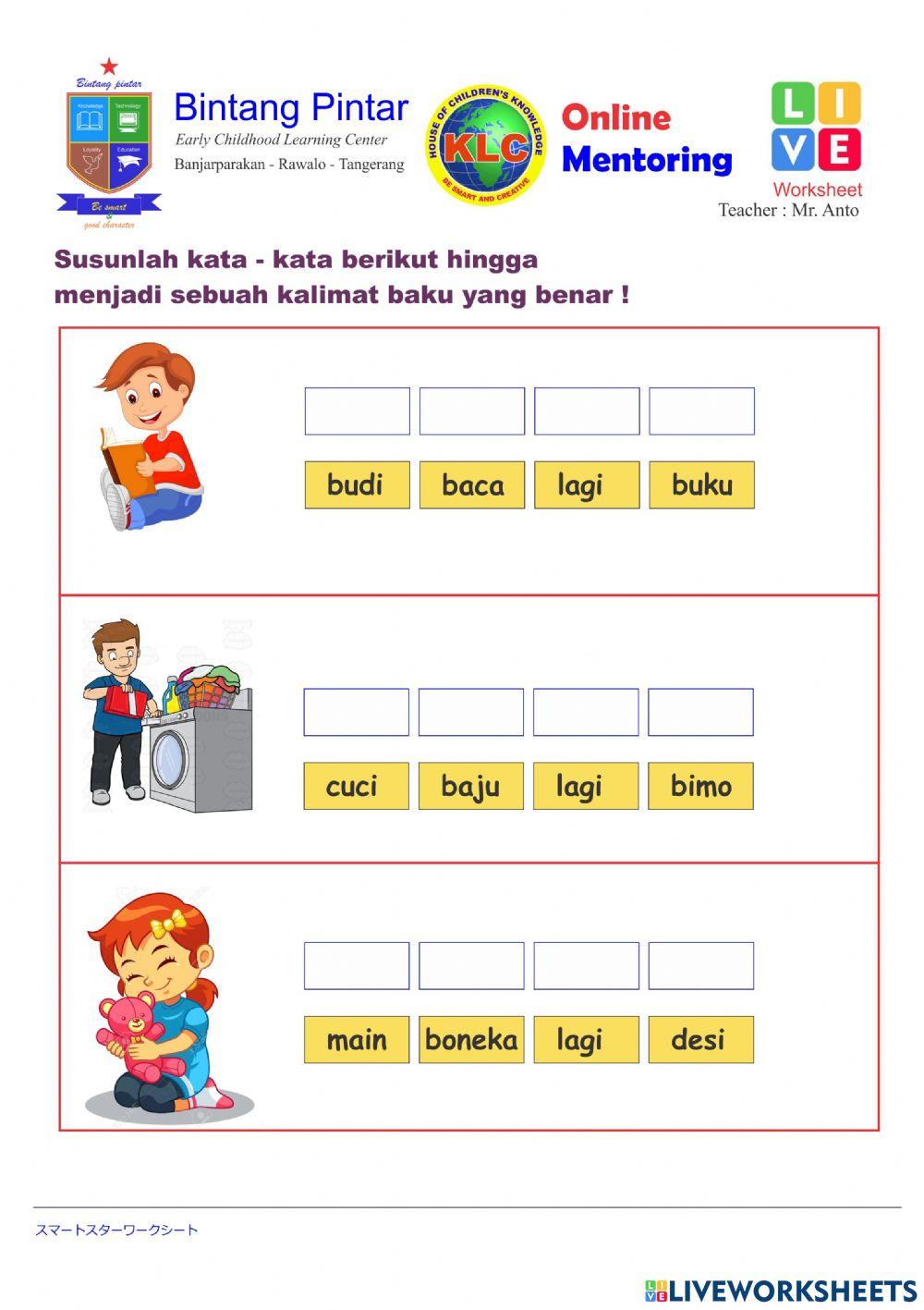 Bahasa Indonesia