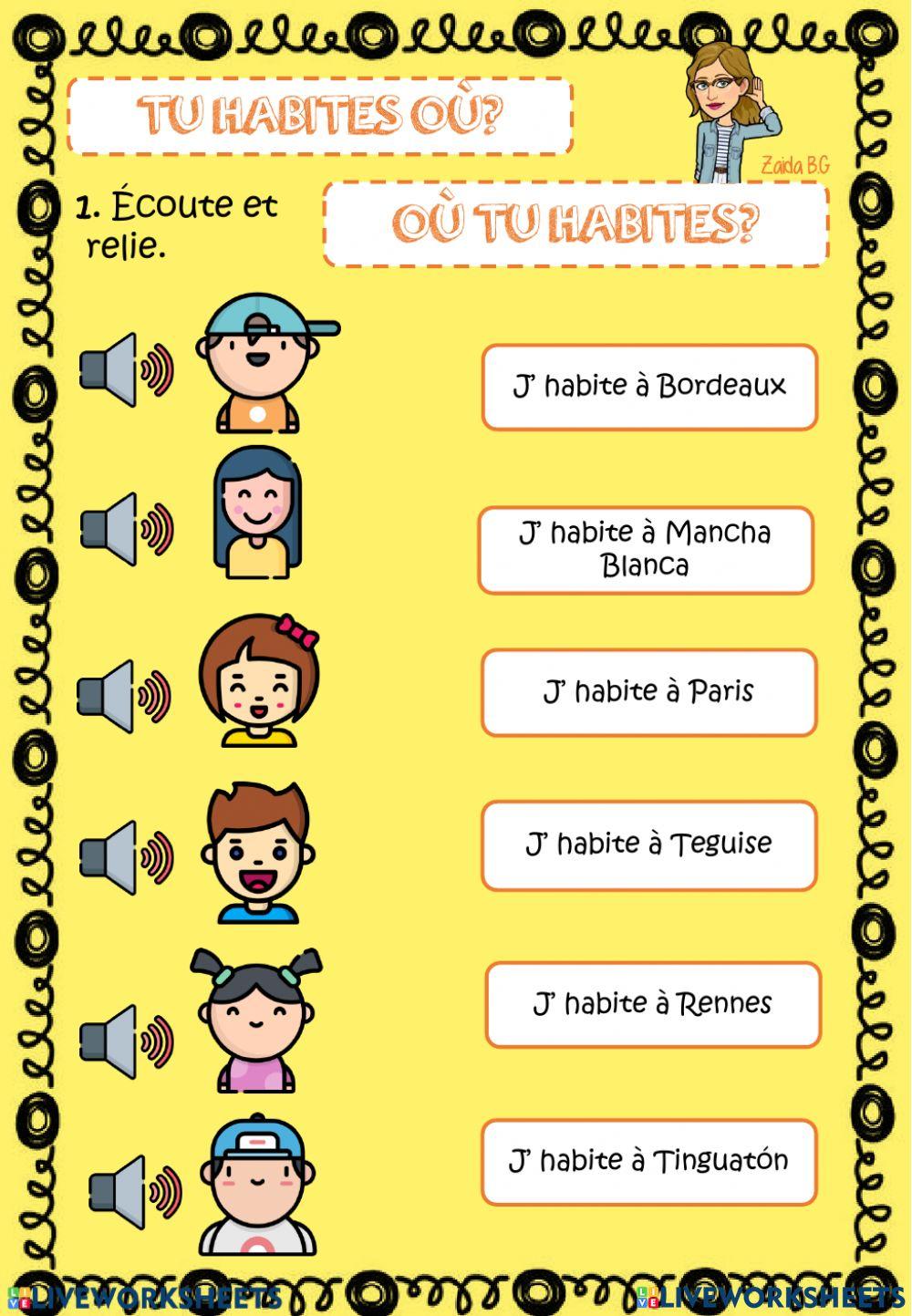 j-habite-listening-online-exercise-for-live-worksheets