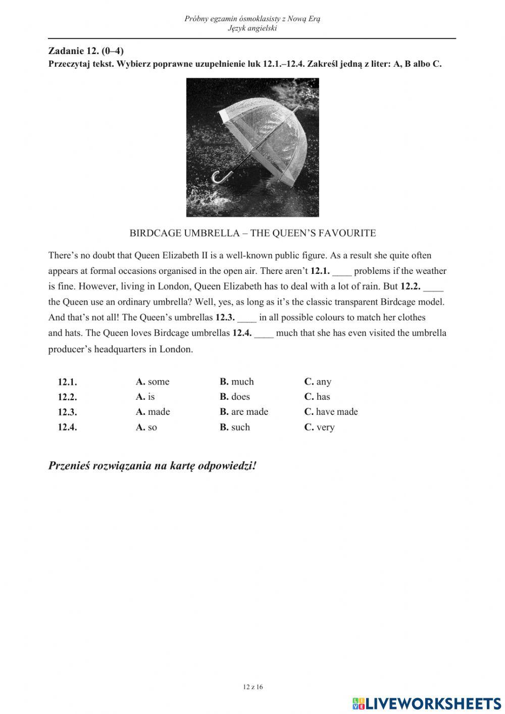 Egzamin próbny cz 2