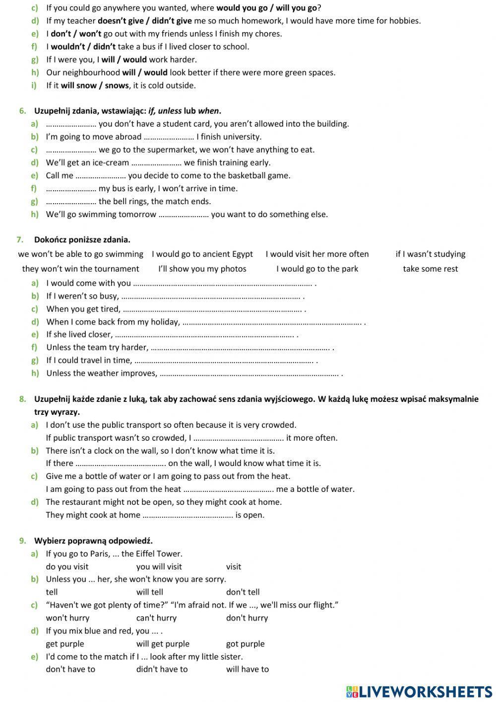 E8 U10 Sport Grammar