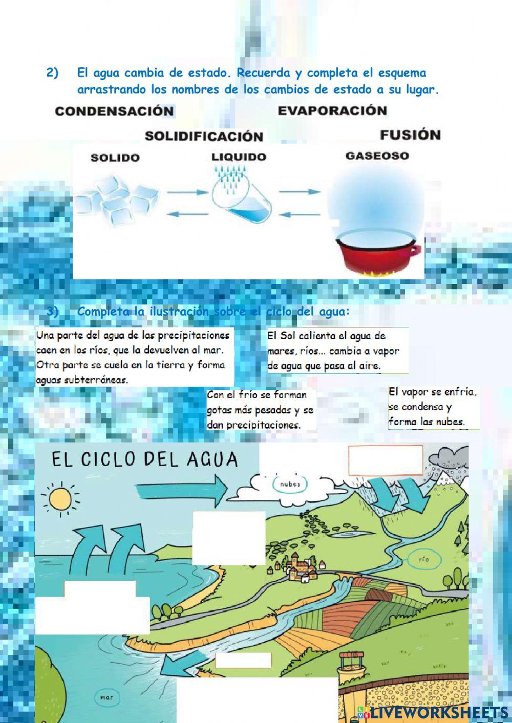 El agua en nuestro planeta