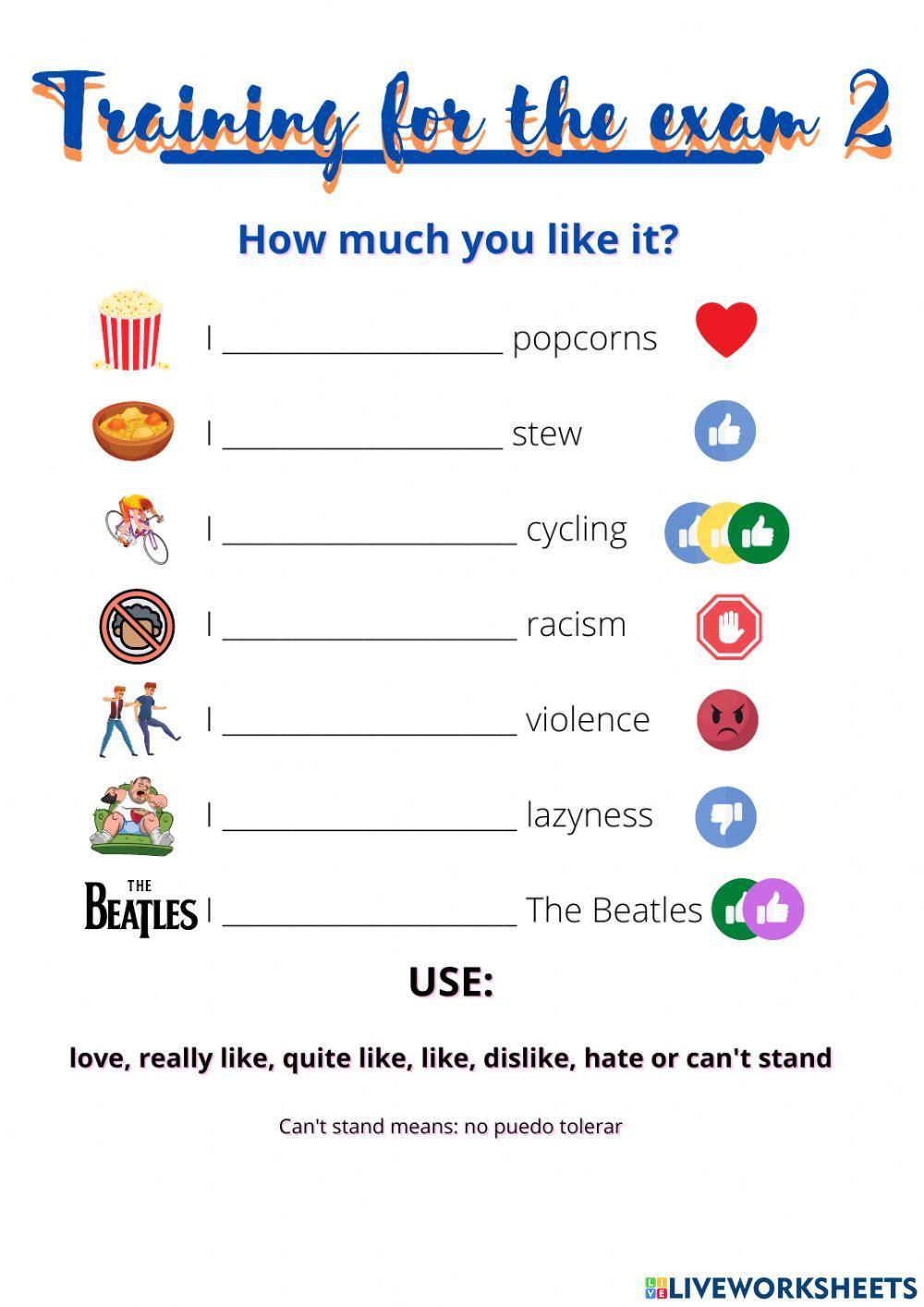 How much you like it?