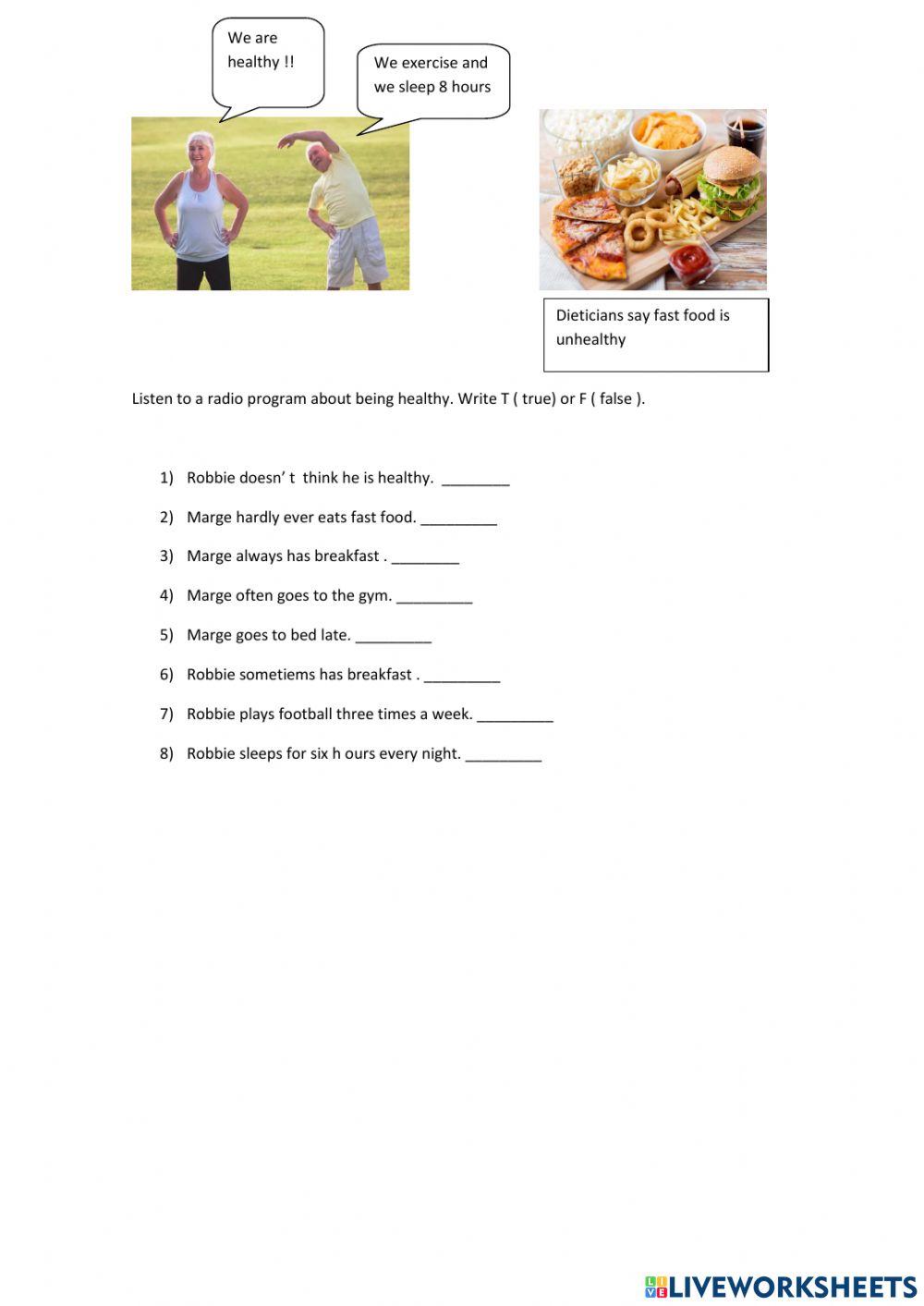 Live forever- 4C- English File elementary-