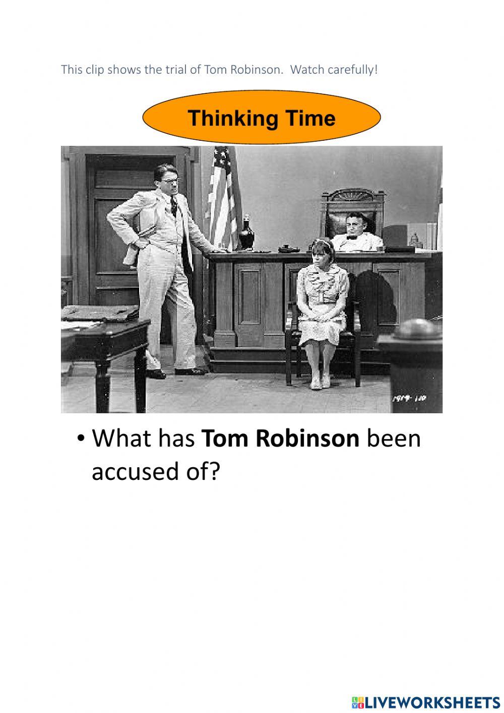 Cross examinations mocking bird