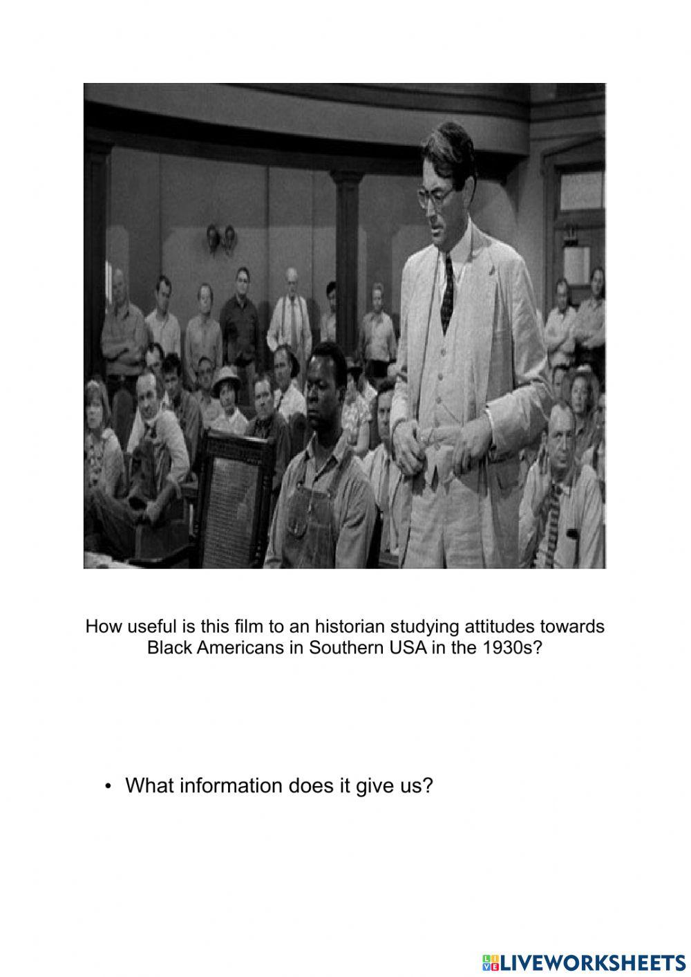 History of Black in America Mocking bird