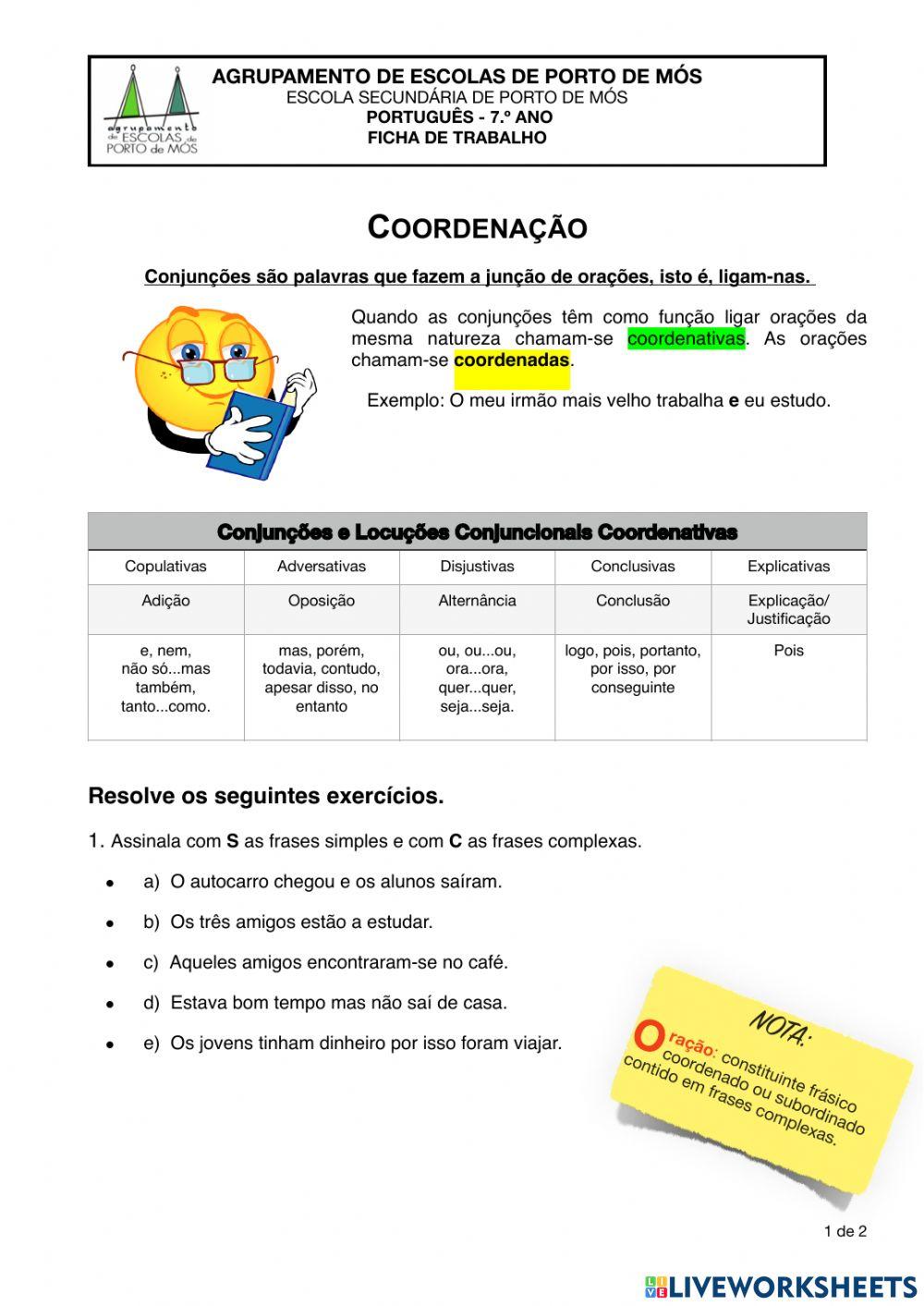 Coordenação