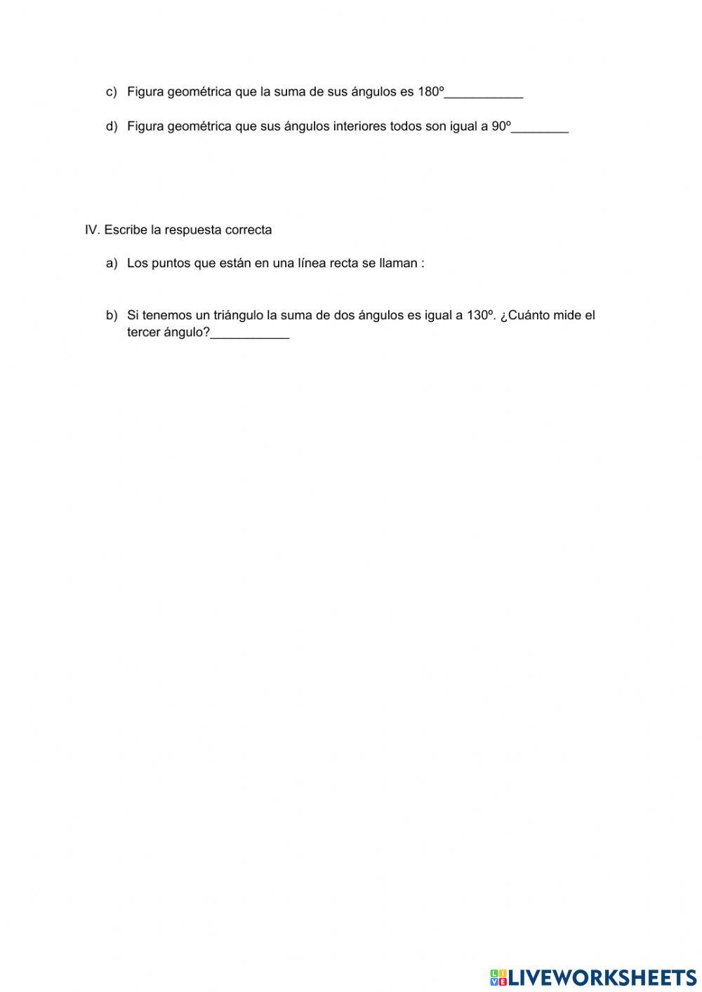 Conceptos basicos de geometria