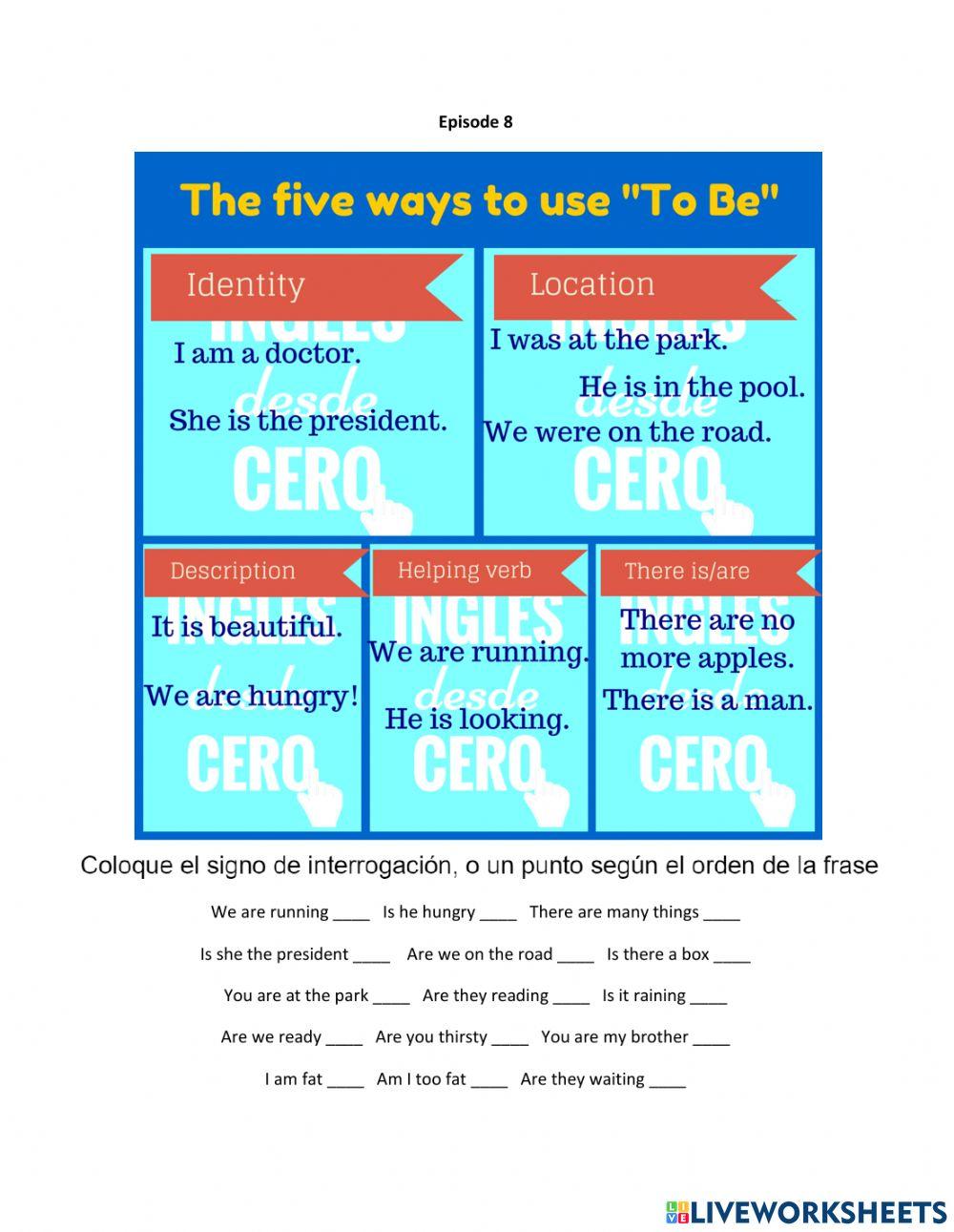 Inglés-desde-cero-Episodio-8 Inglés-desde-cero-Episodio-8