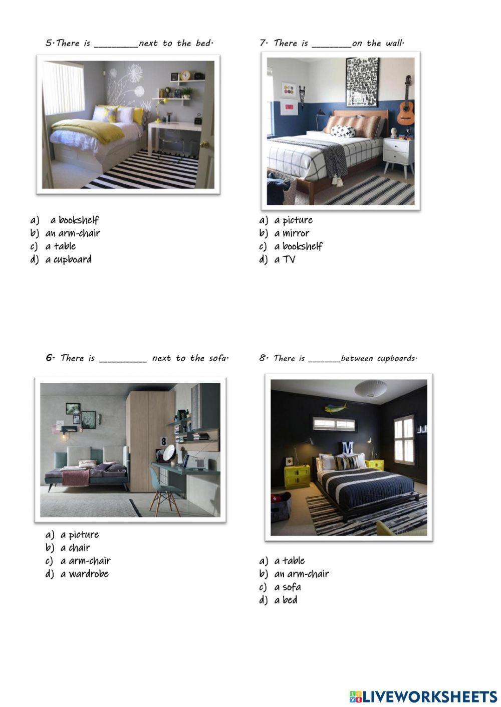Prepositions of place