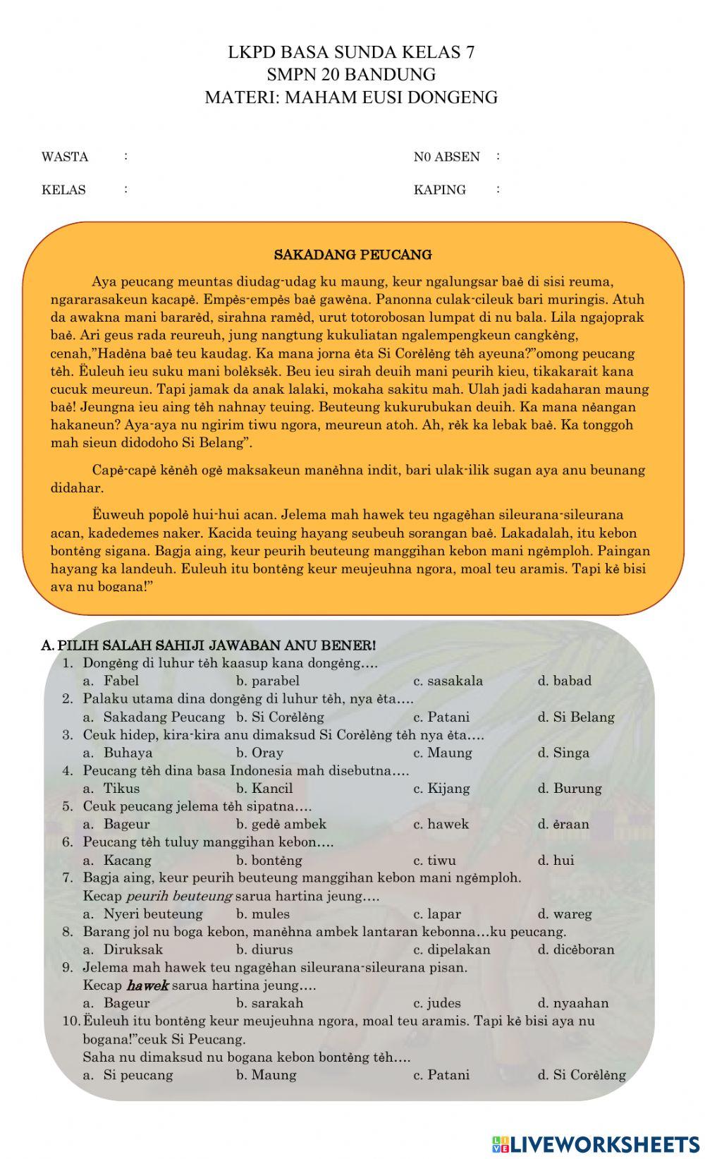 Lkpd interaktif maham eusi dongeng