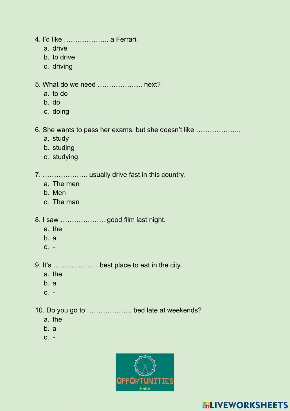 Revision units 11 &12