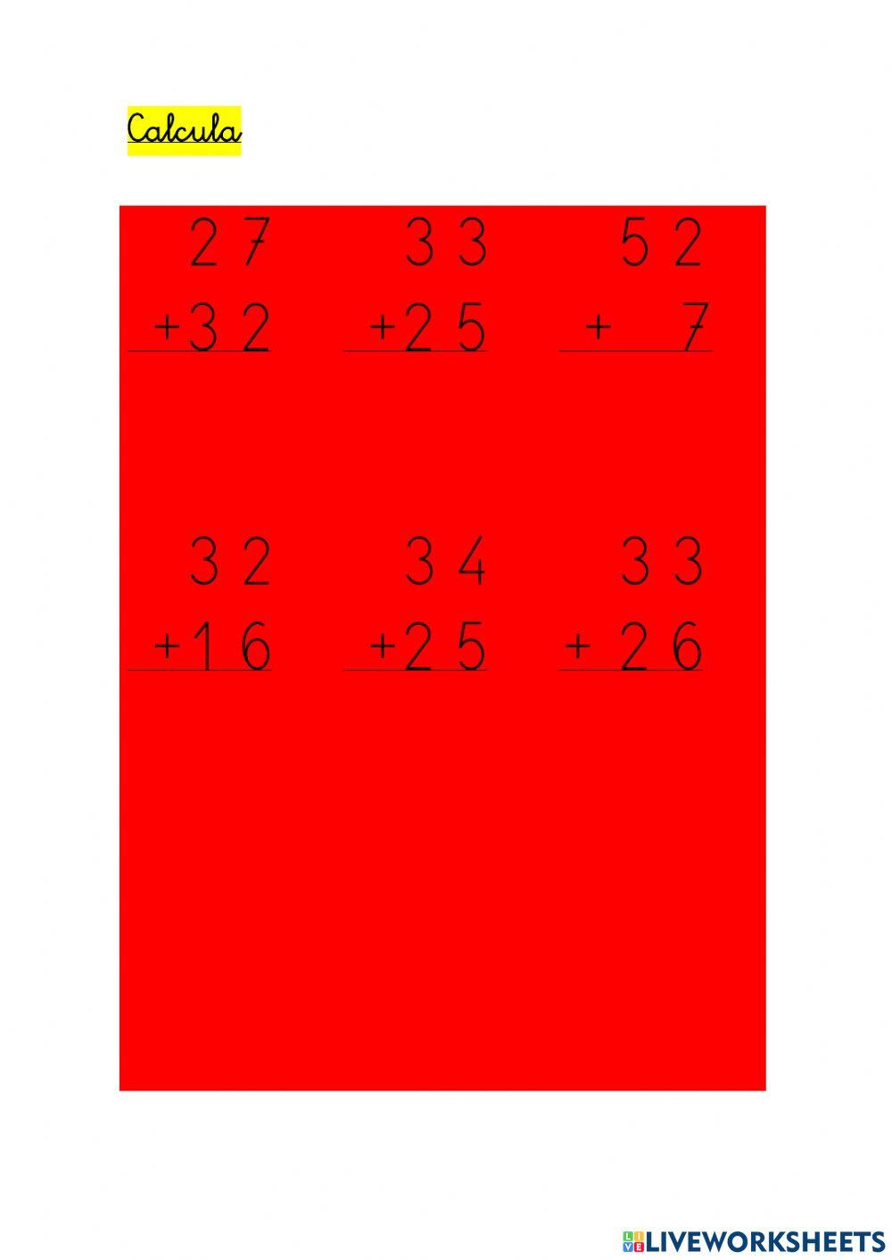 Sumas 10 febrero 2021