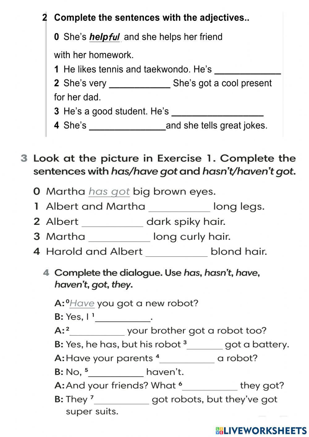 EC 1 unit 4 (grade 4) part 1