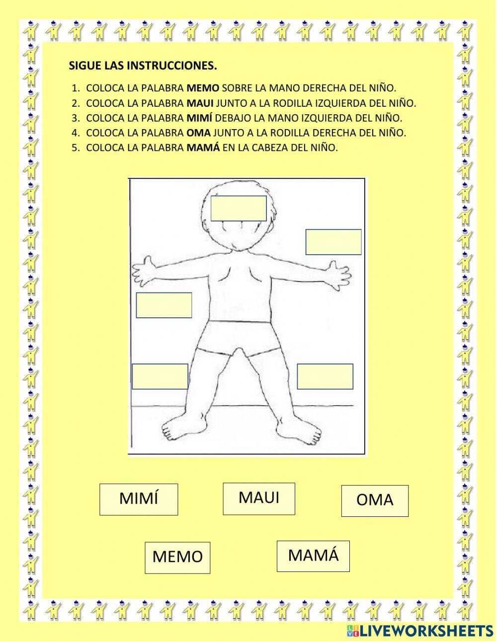 Sigue la indicación 7
