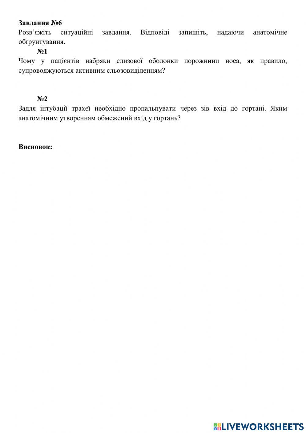 Практичне заняття №11