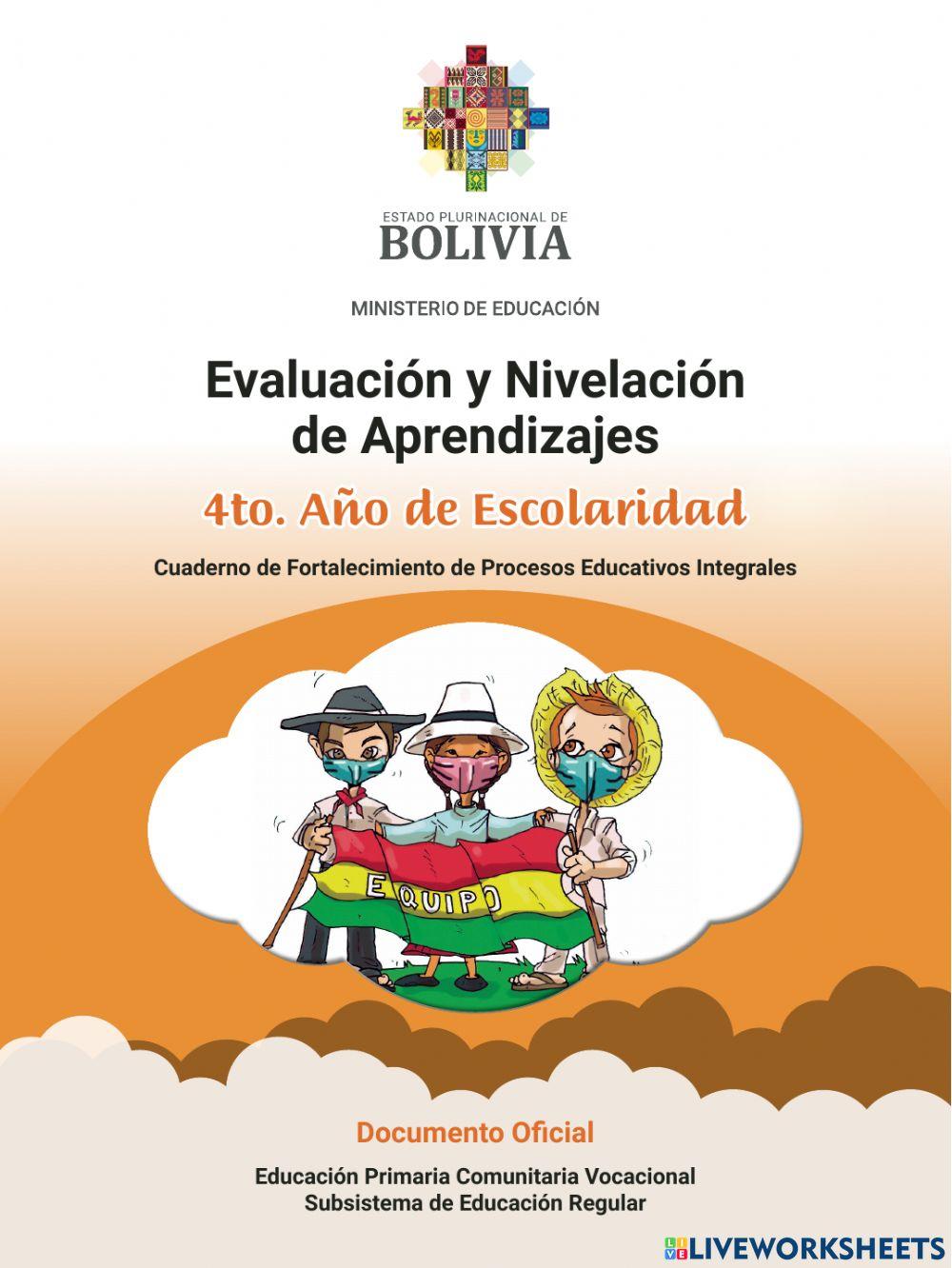 Evaluacion diagnostica