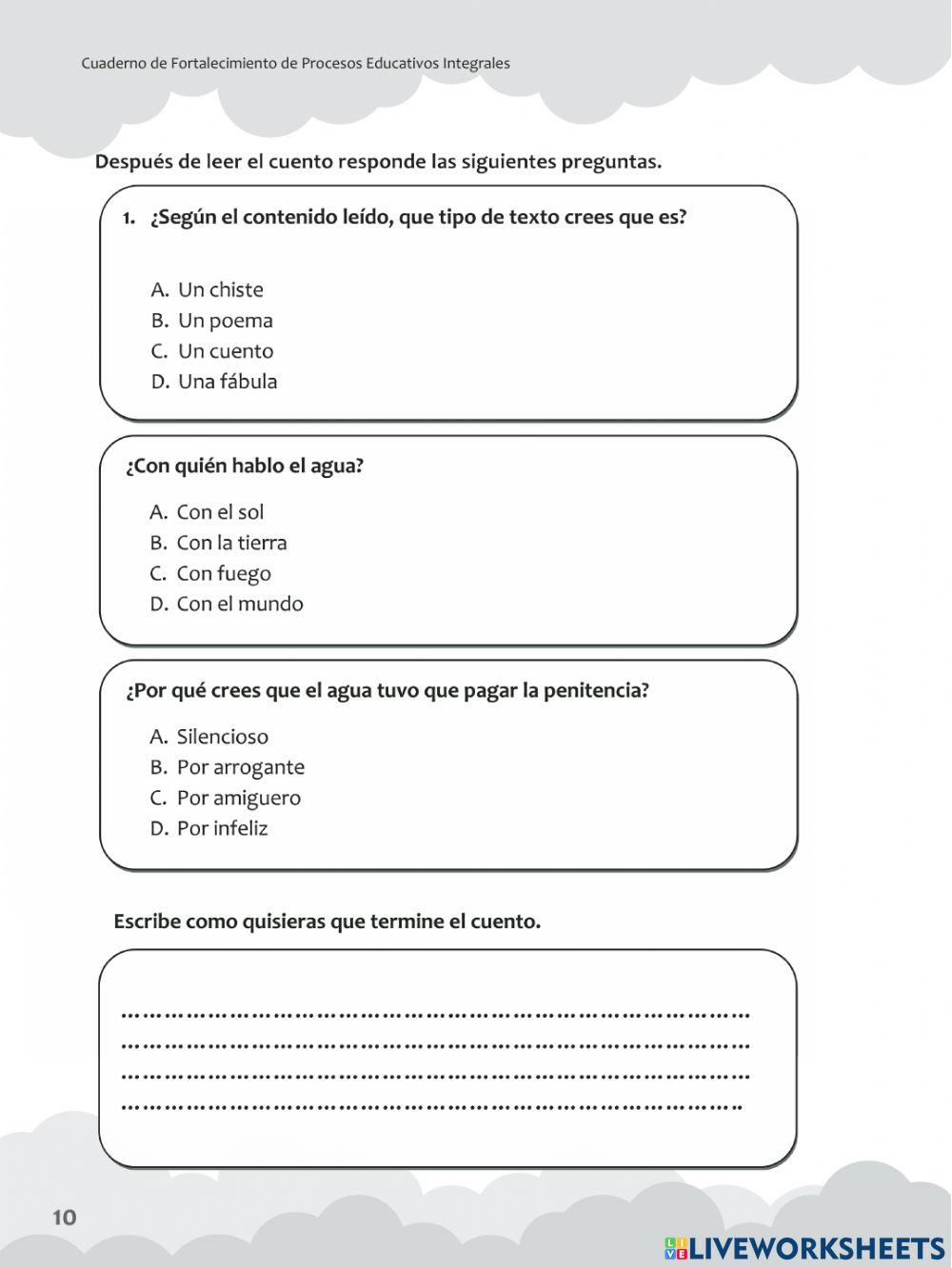Evaluacion diagnostica