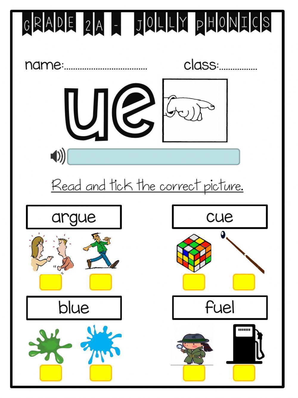 Jolly Phonics ue