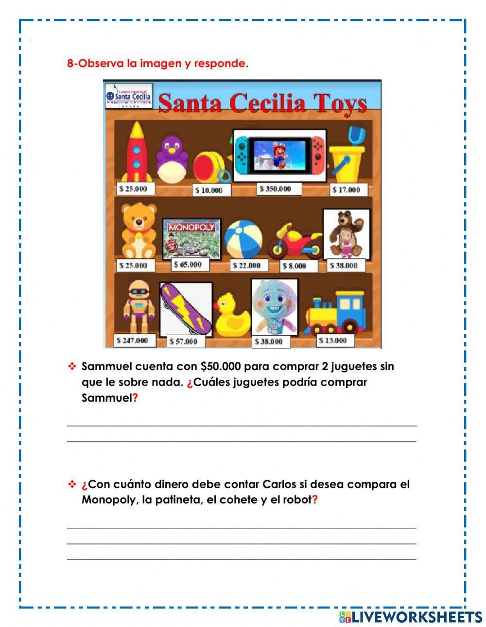 TALLER DE REFUERZO-MATEMÁTICAS