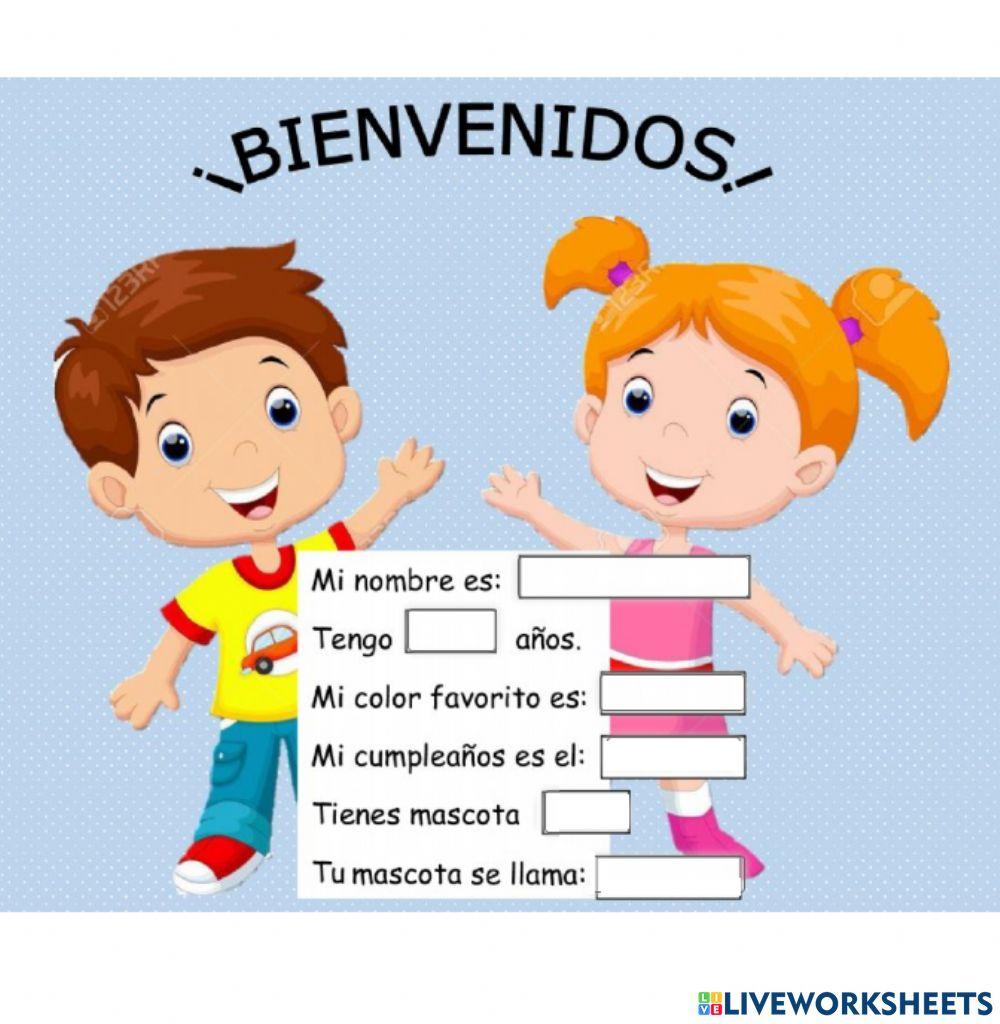 Nos presentamos Nos presentamos