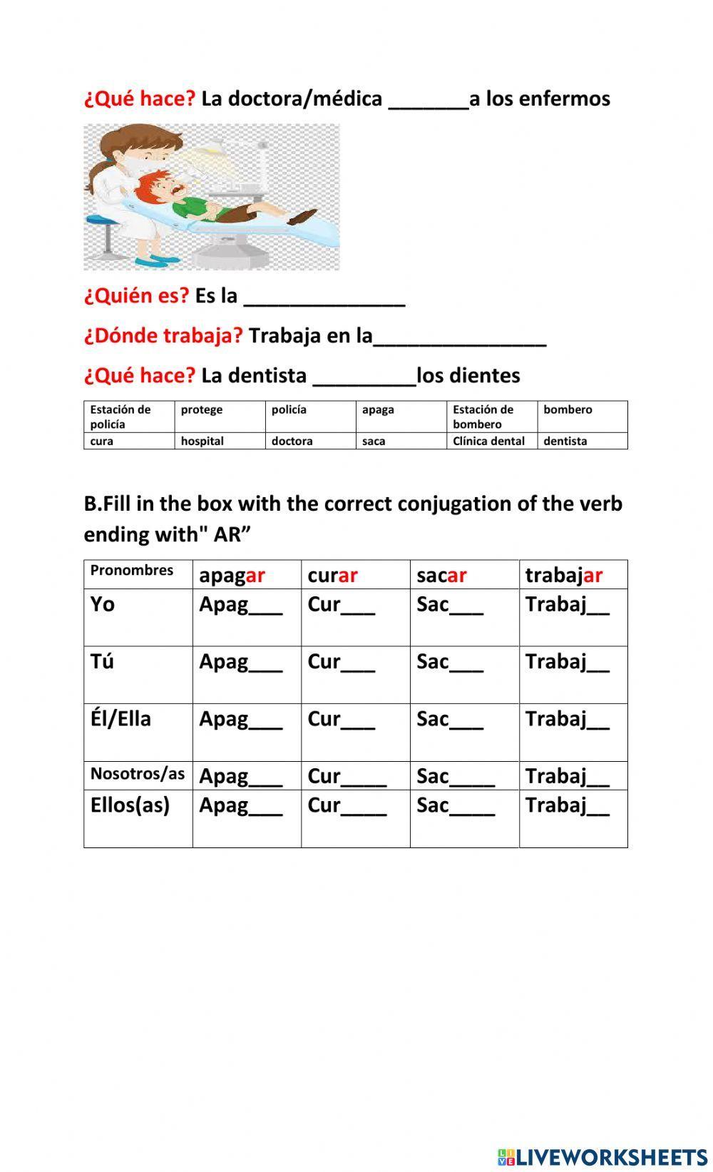 Sercicos esenciales y emergencias