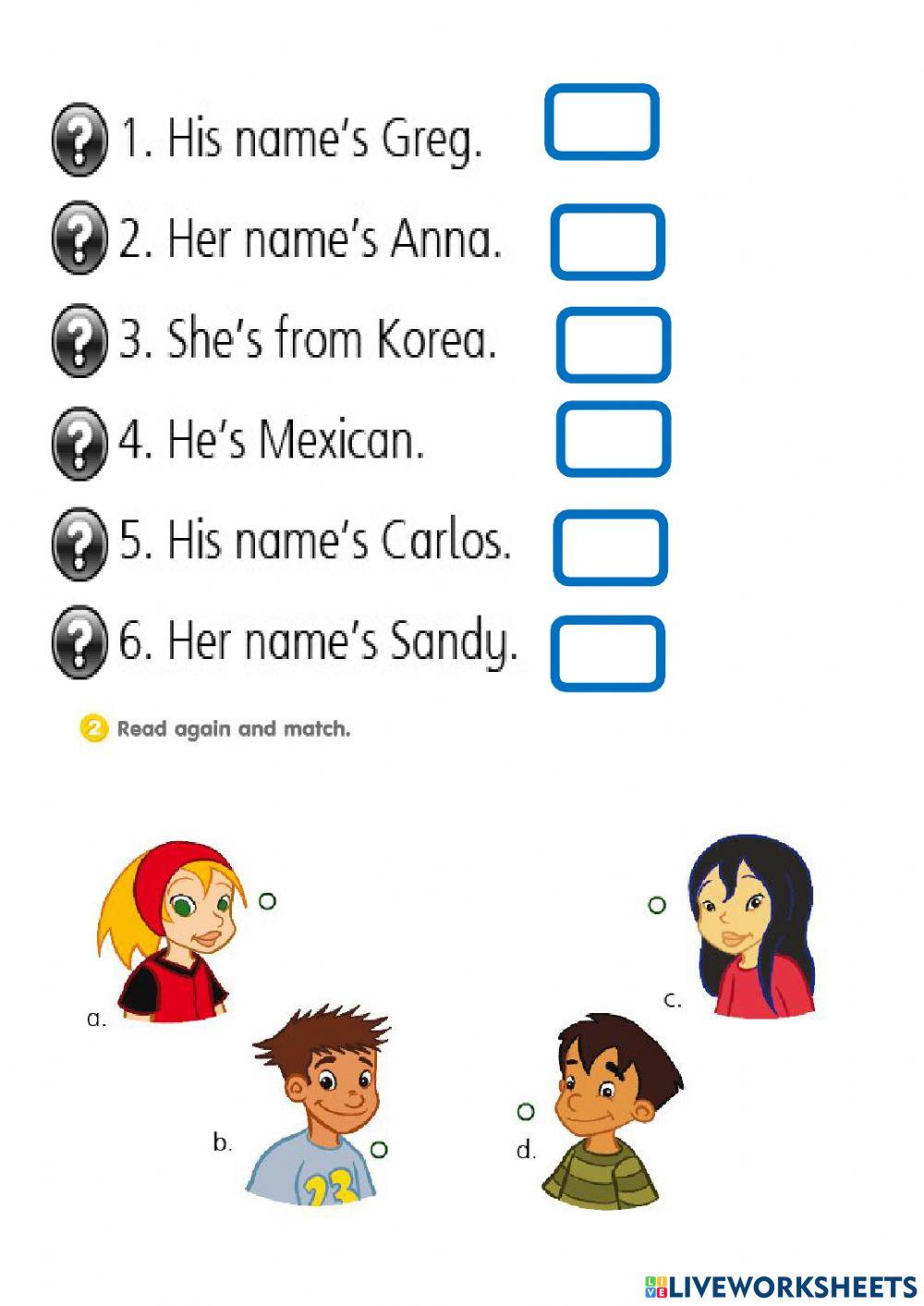 Where are the children going?