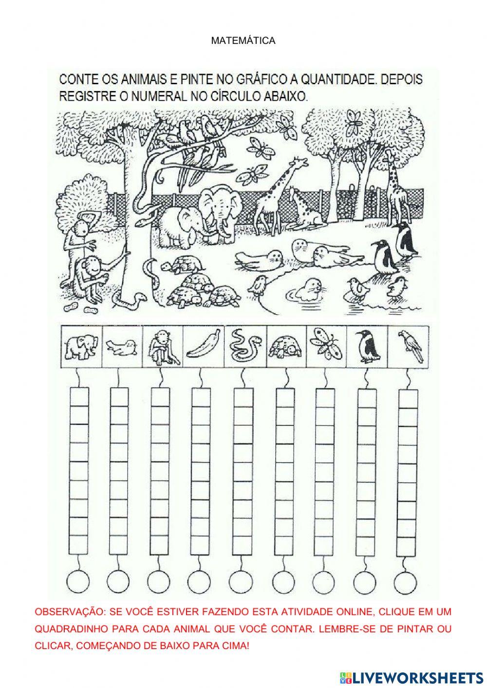 Língua portuguesa-matemática