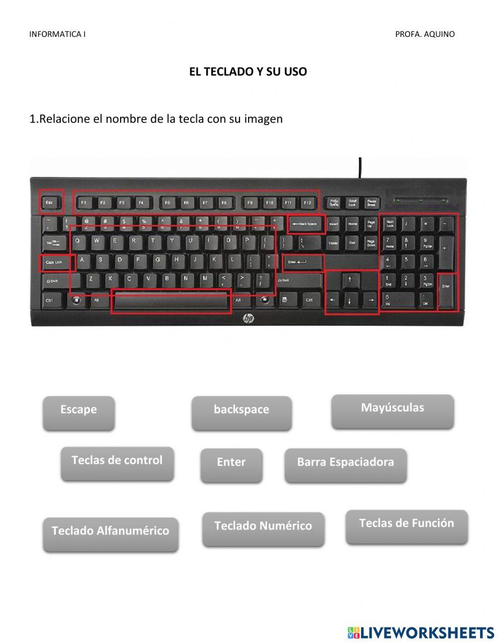 EL TECLADO