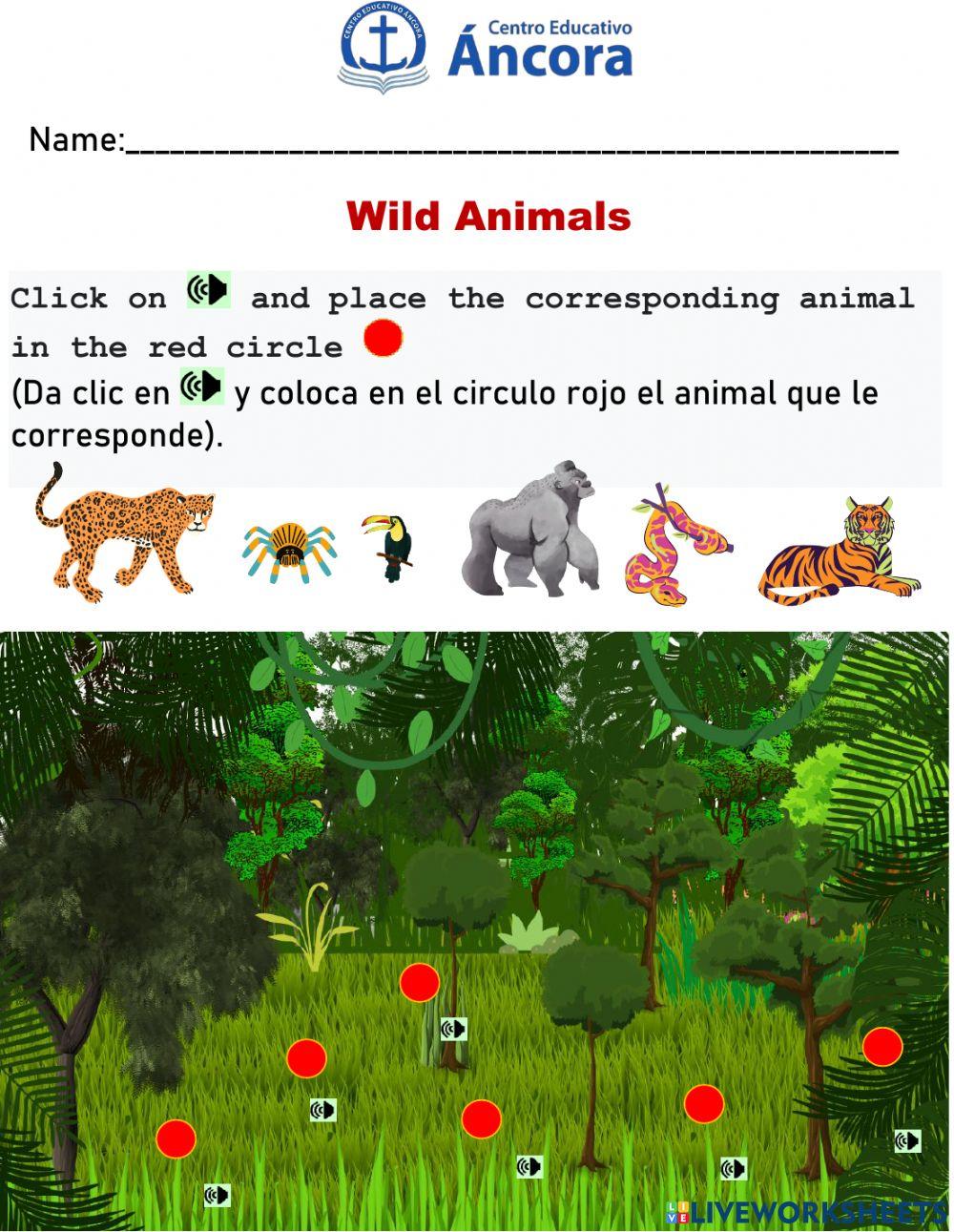 Wilds Animals.