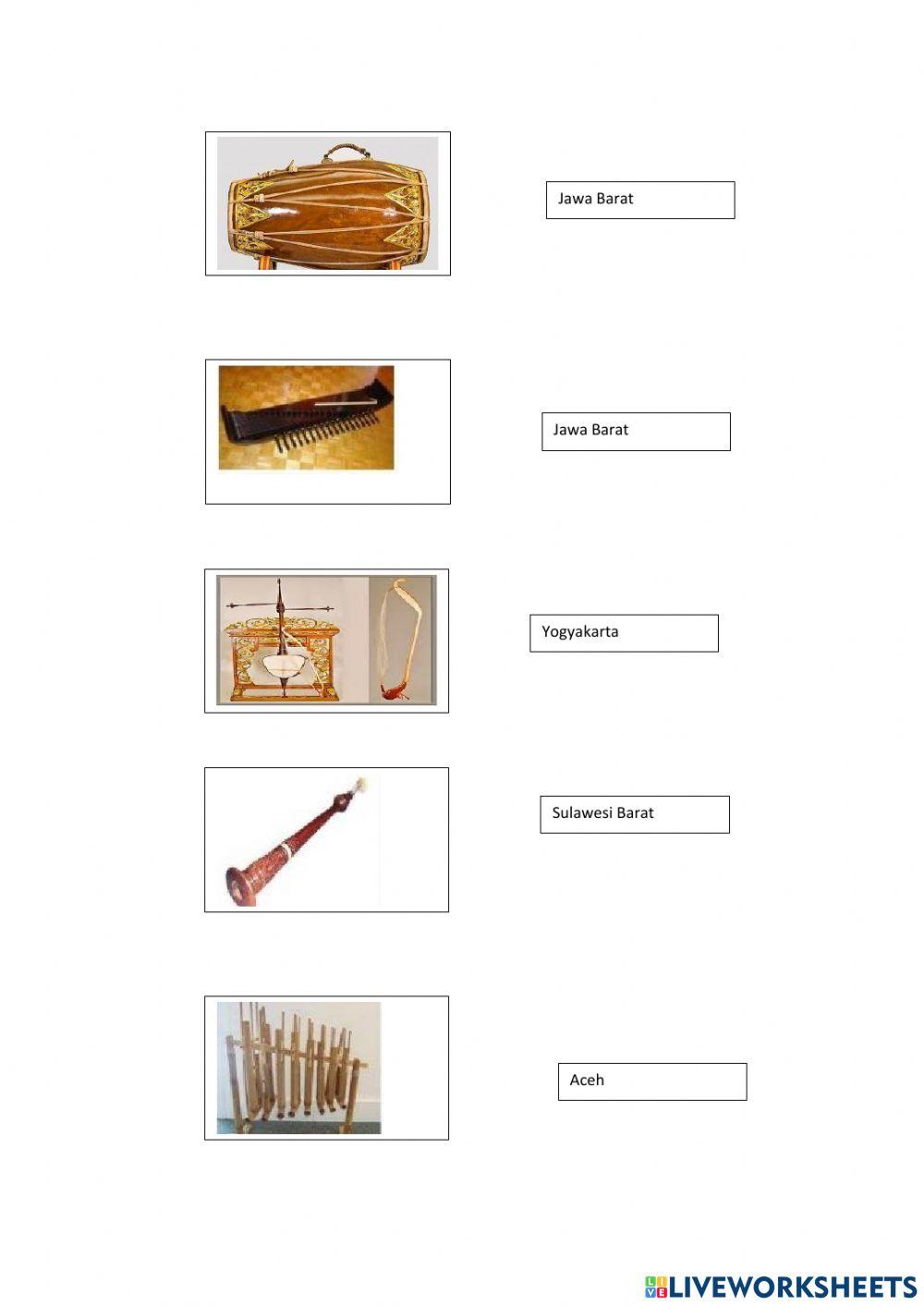 Lembar kerja peserta Didik mapel SBDP