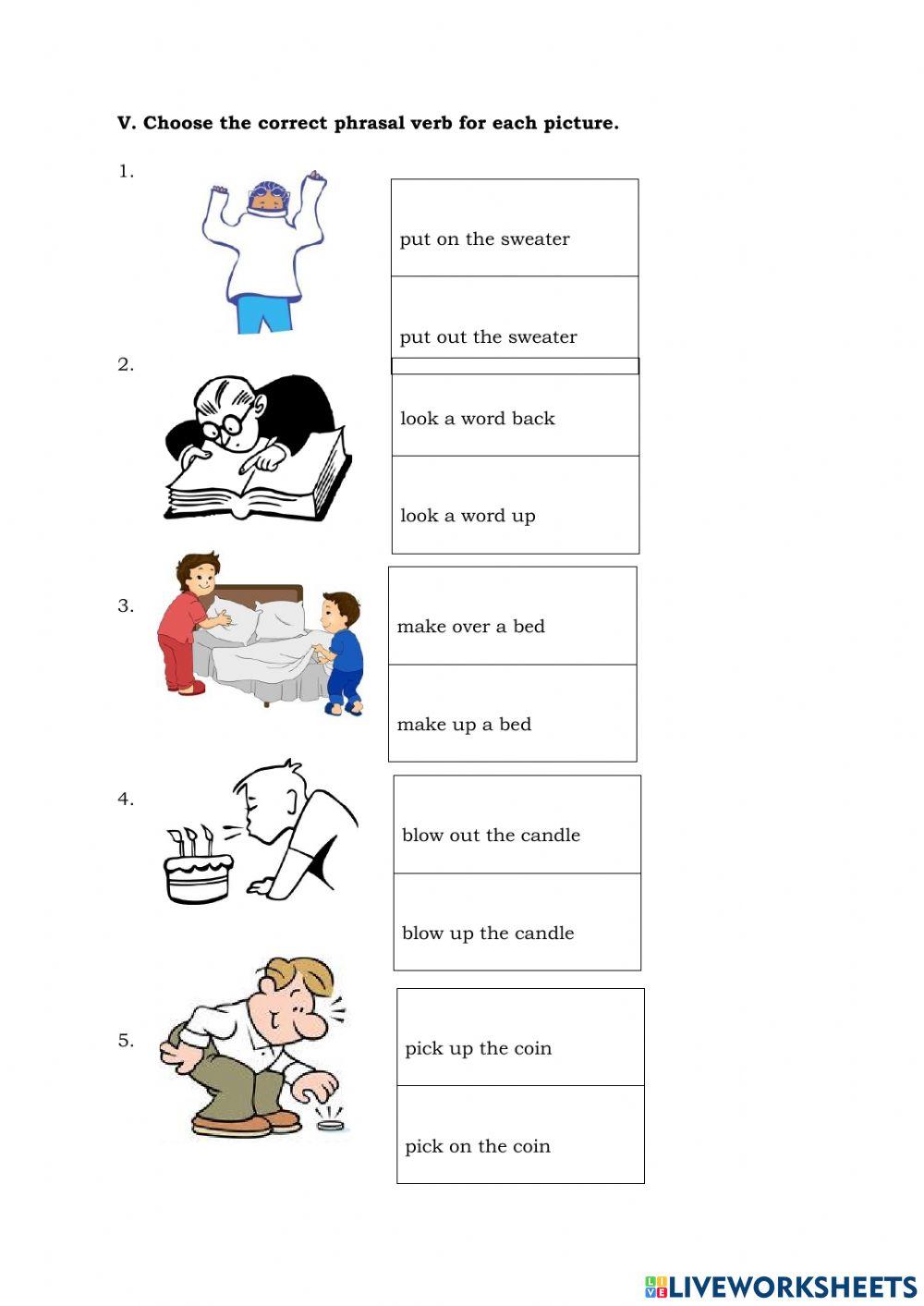 Vocabulary Review (Semester Two) 