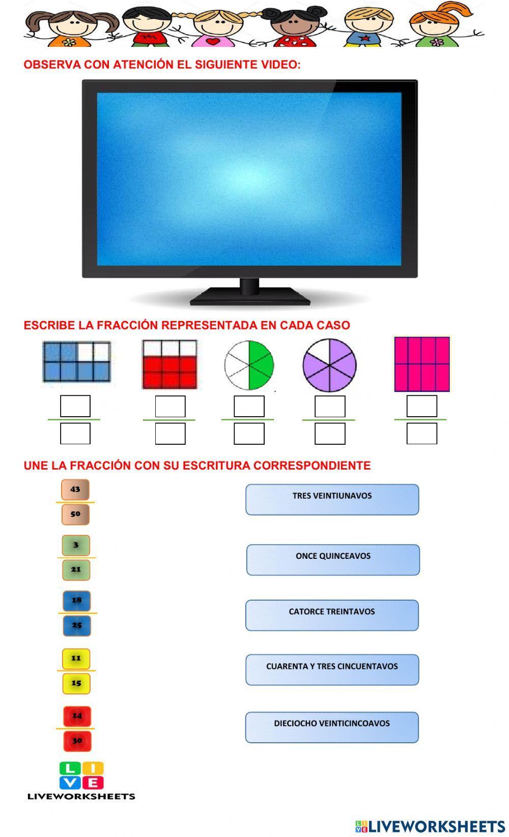 Las fracciones Las fracciones