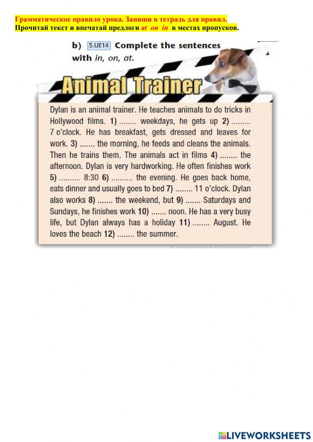 Adverbs of frequency