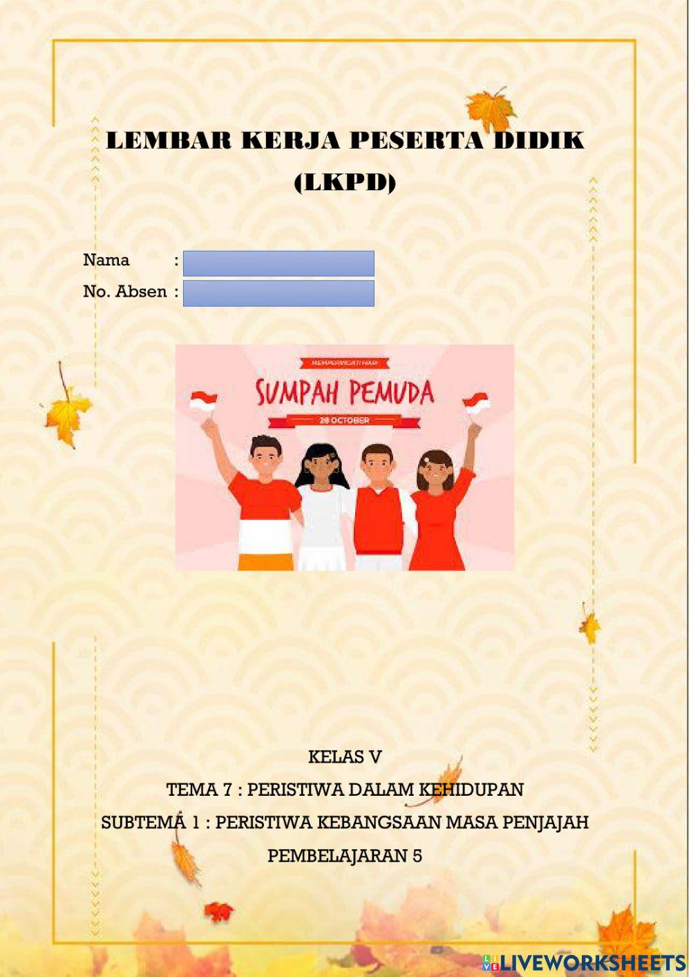 Lkpd kelas 5 tema 7 subtema 1 pb 5