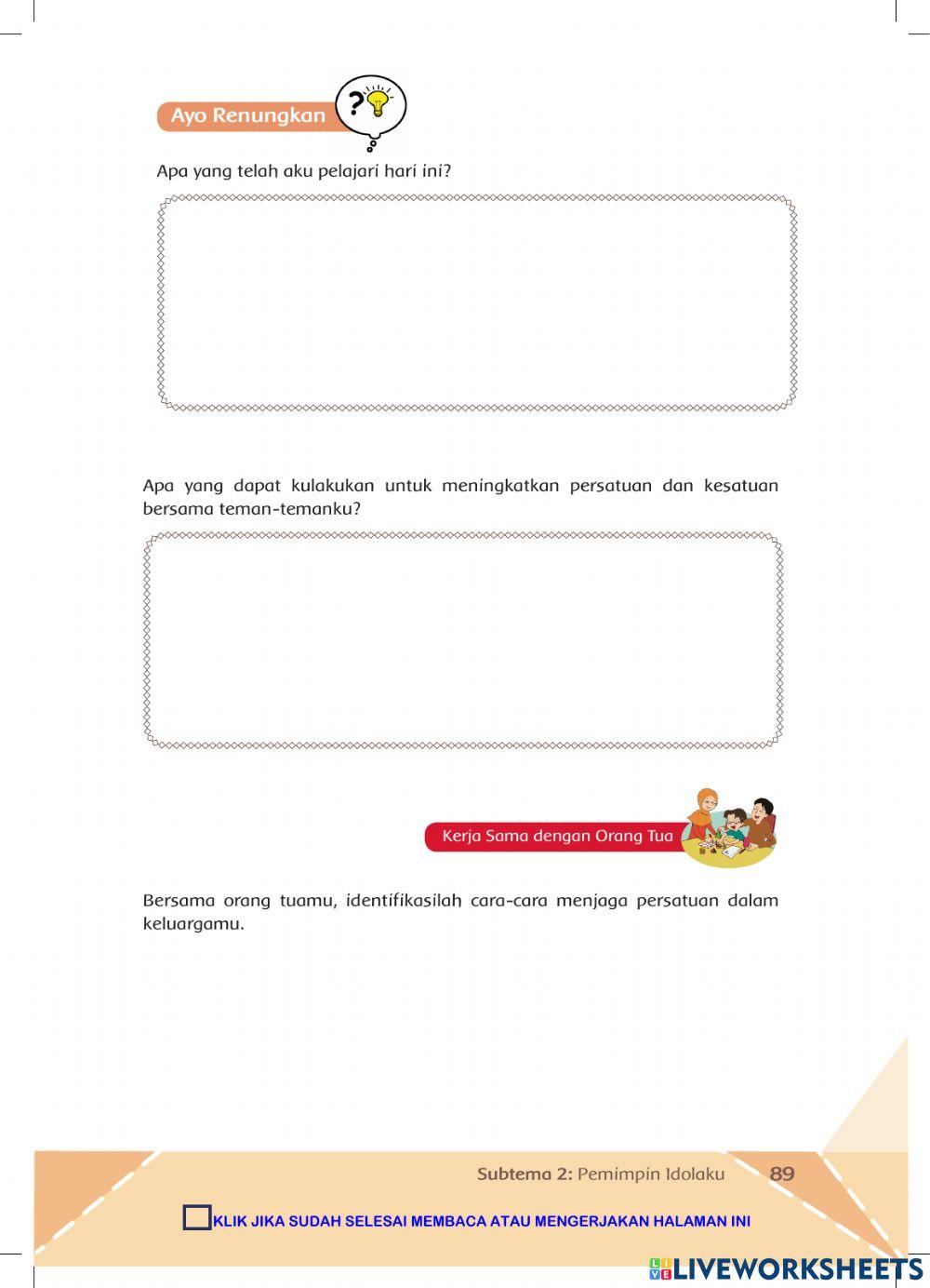 Tema 7 Sub Tema 2 Pembelajaran 4