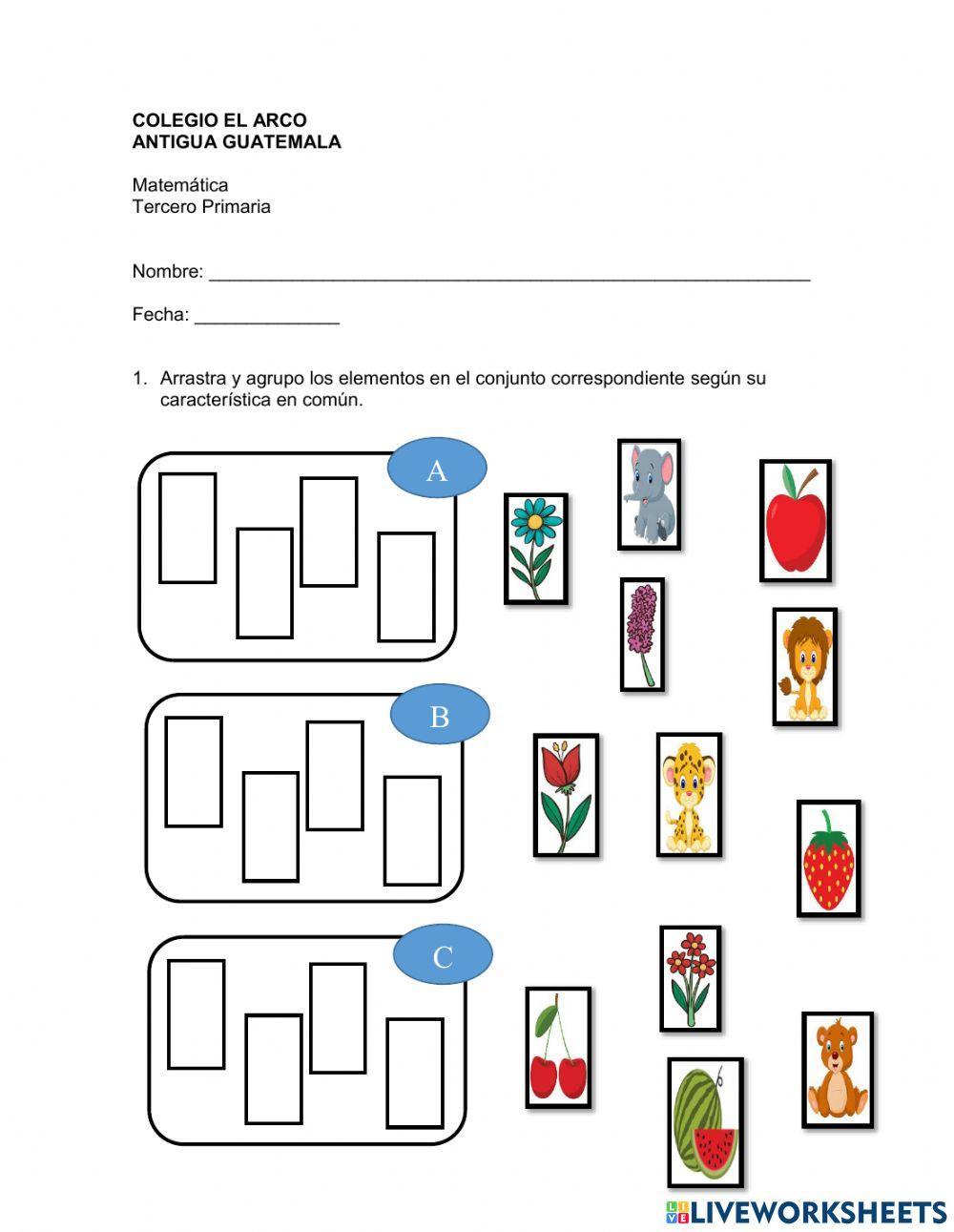 Representación de conjuntos